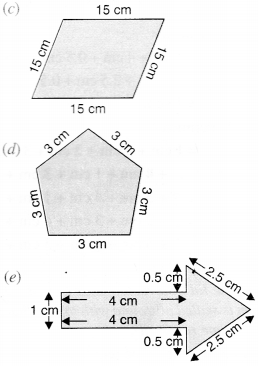 NCERT Solutions for Class 6 Maths Chapter 10 Mensuration 2